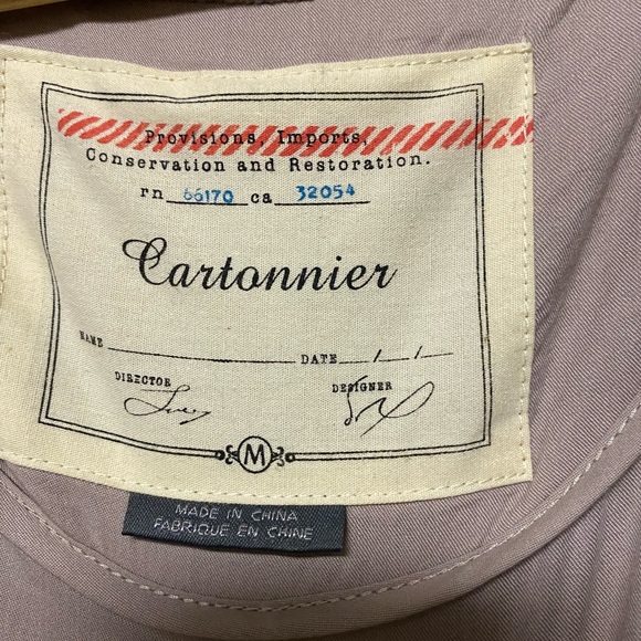 Anthropologie Polka Dot Blazer - Picture 3 of 4